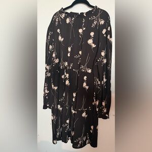 LuLaRoe Annabelle Ruffled Tiered Dress EUC